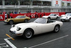 Toyota 2000GT Convertible 1966 года